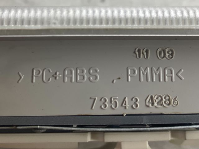 bontott FIAT LINEA Beltér Világítás Első