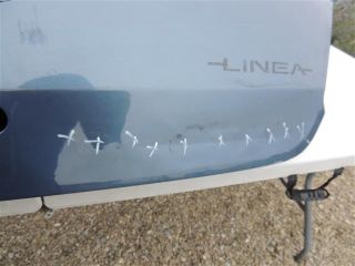 bontott FIAT LINEA Csomagtérajtó (Üres lemez)