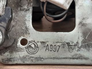 bontott FIAT LINEA Csomagtérajtó Zárszerkezet