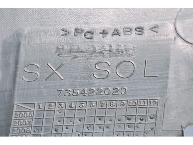 bontott FIAT LINEA Első Lökhárító Bal Díszrács