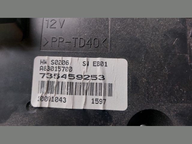 bontott FIAT LINEA Fűtéskapcsoló