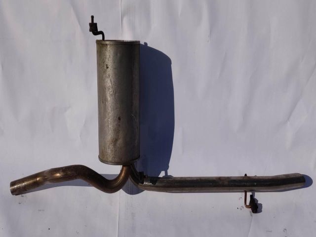 bontott FIAT LINEA Hátsó Kipufogó Dob