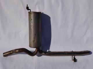 bontott FIAT LINEA Hátsó Kipufogó Dob