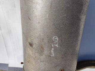 bontott FIAT LINEA Hátsó Kipufogó Dob