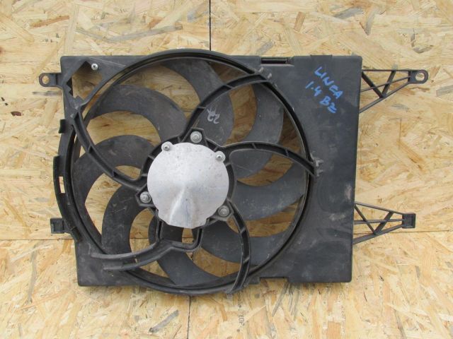 bontott FIAT LINEA Hűtőventilátor Keret