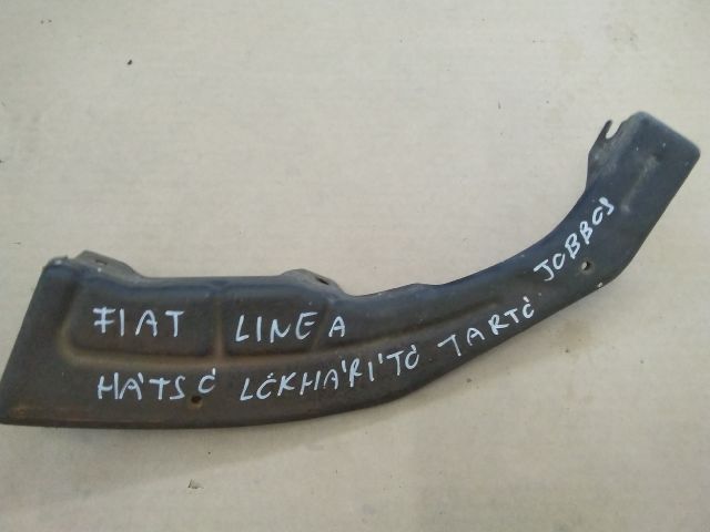 bontott FIAT LINEA Jobb hátsó Lökhárító Tartó (Műanyag)