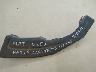 bontott FIAT LINEA Jobb hátsó Lökhárító Tartó (Műanyag)