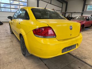 bontott FIAT LINEA Jobb hátsó Oldal Lökhárító Tartó (Műanyag)