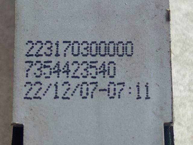 bontott FIAT LINEA Kombinált Kapcsoló