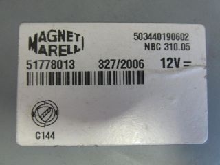 bontott FIAT LINEA Motorvezérlő