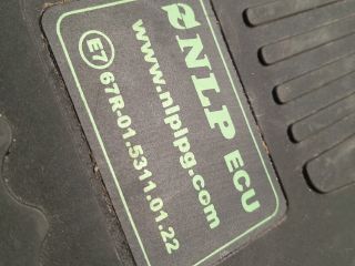 bontott FIAT MAREA LPG Vezérlő