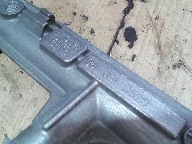 bontott FIAT MAREA Porlasztó Sor / Híd