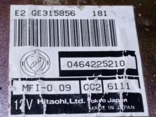 bontott FIAT MAREA Motorvezérlő