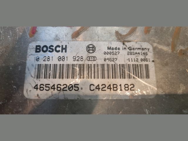 bontott FIAT MAREA Motorvezérlő