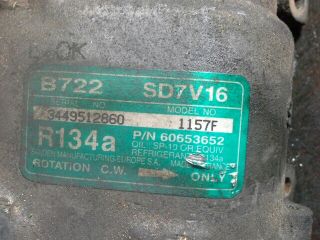 bontott FIAT MAREA Klímakompresszor