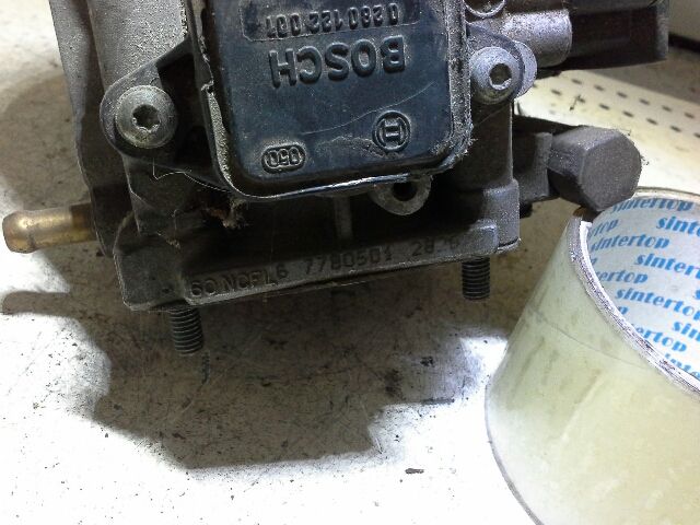 bontott FIAT MAREA Fojtószelep (Elektromos)