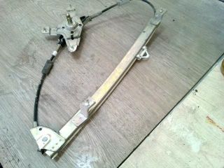 bontott FIAT MAREA Bal hátsó Ablakemelő Szerkezet (Mechanikus)