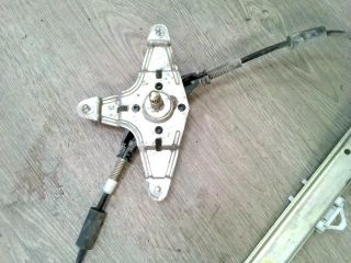 bontott FIAT MAREA Bal hátsó Ablakemelő Szerkezet (Mechanikus)