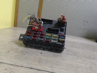 bontott FIAT MAREA Biztosítéktábla Utastér