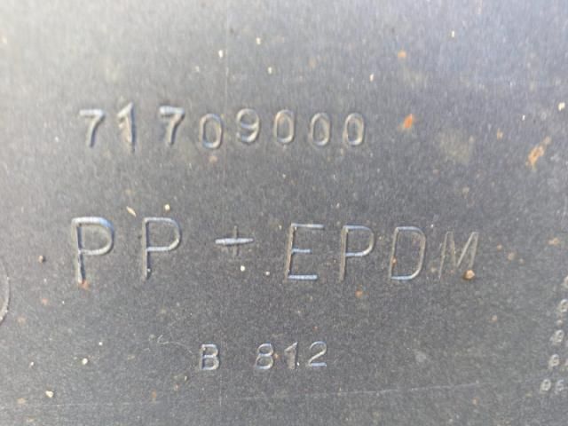 bontott FIAT MAREA Első Lökhárító (Üresen)