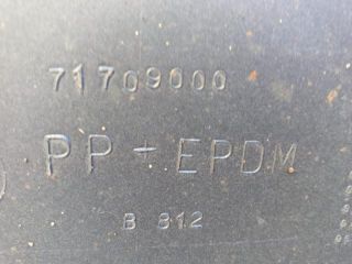 bontott FIAT MAREA Első Lökhárító (Üresen)