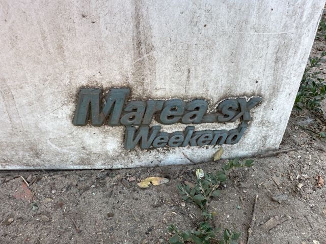 bontott FIAT MAREA Hátsó Embléma