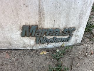 bontott FIAT MAREA Hátsó Embléma