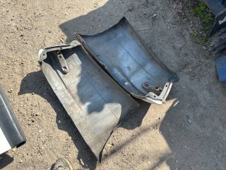 bontott FIAT MAREA Hátsó Lökhárító (Részeivel)