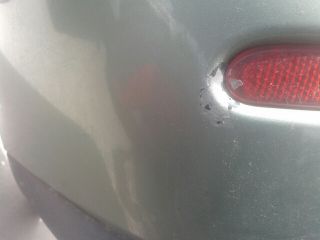 bontott FIAT MAREA Hátsó Lökhárító (Üresen)