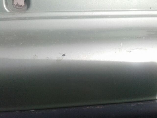 bontott FIAT MAREA Hátsó Lökhárító (Üresen)