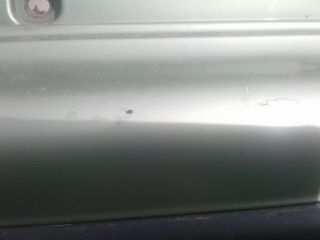 bontott FIAT MAREA Hátsó Lökhárító (Üresen)