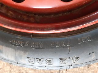 bontott FIAT MAREA Pótkerék