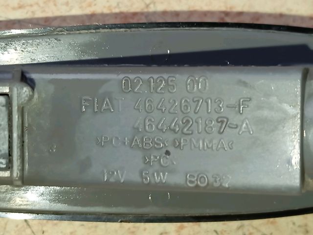 bontott FIAT MAREA Sárvédő Irányjelző (Pozíciófüggetlen)