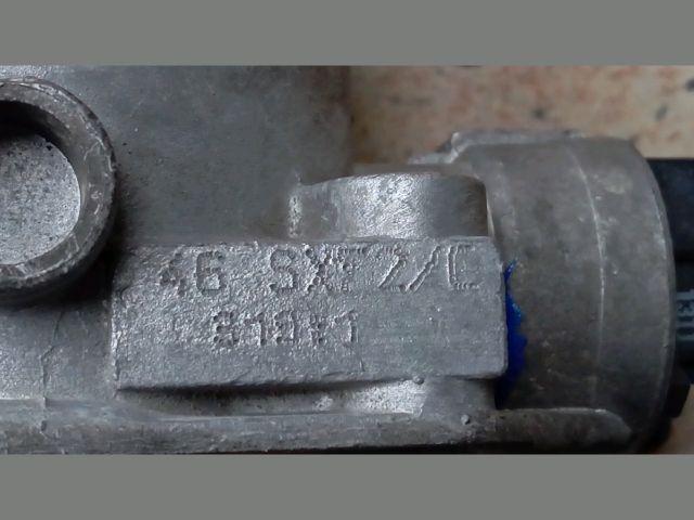 bontott FIAT MULTIPLA Fojtószelep (Mechanikus)