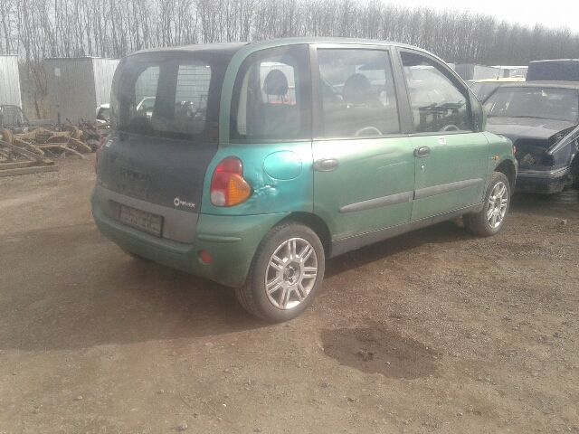 bontott FIAT MULTIPLA Gyújtáskapcsoló Házzal