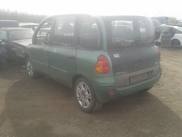 bontott FIAT MULTIPLA Gyújtáskapcsoló Házzal