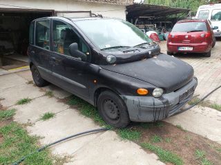 bontott FIAT MULTIPLA Hűtőventilátor