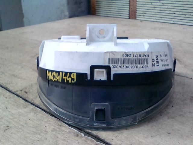 bontott FIAT MULTIPLA Kilométeróra