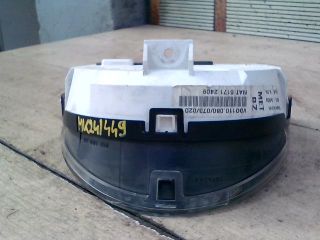 bontott FIAT MULTIPLA Kilométeróra