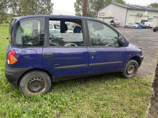 bontott FIAT MULTIPLA Középső Kipufogó Dob