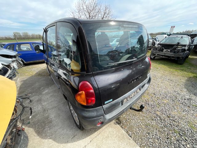 bontott FIAT MULTIPLA Hátsó Híd (Dobfékes)