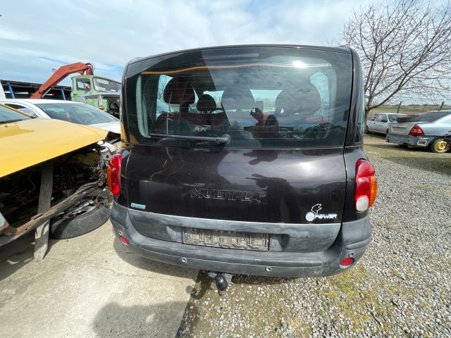 bontott FIAT MULTIPLA Hátsó Híd (Dobfékes)