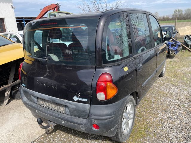 bontott FIAT MULTIPLA Hátsó Híd (Dobfékes)