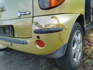 bontott FIAT MULTIPLA Bal Féltengely