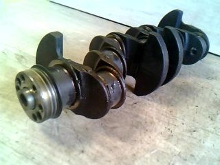 bontott FIAT MULTIPLA Főtengely Csapágysorral