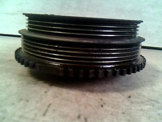 bontott FIAT MULTIPLA Főtengely Szíjtárcsa