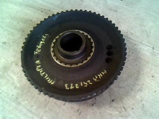 bontott FIAT MULTIPLA Főtengely Szíjtárcsa