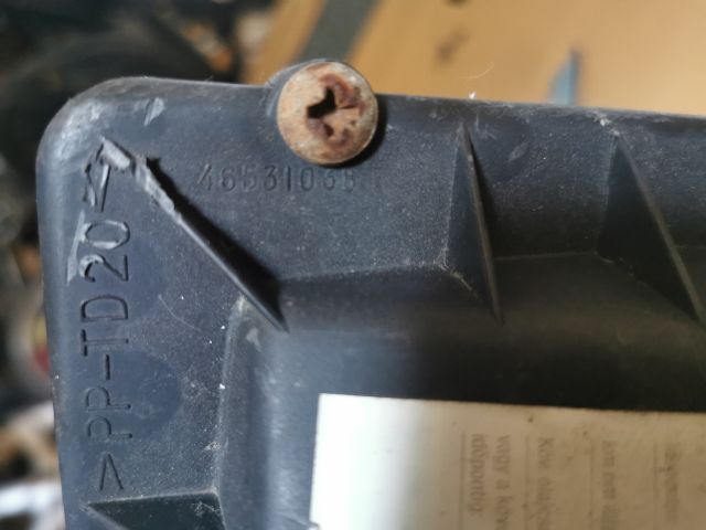 bontott FIAT MULTIPLA Légszűrő Ház Fedél