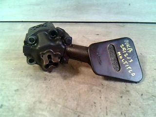 bontott FIAT MULTIPLA Olajszivattyú