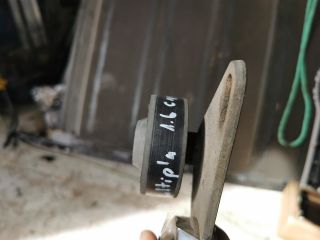 bontott FIAT MULTIPLA Szíjfeszítő Görgő